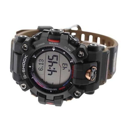 Orologio da uomo Casio G-Shock Master Of G-Land Mudman Team Land Cruiser Toyota Auto Body Solar GW-9500TLC-1 200M