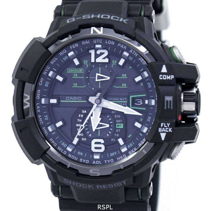 Orologio da uomo Casio G-Shock Gravity Defier Atomic GW-A1100-1A3 GWA1100-1A3