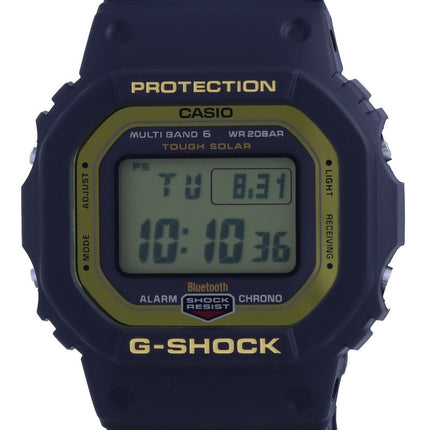 Casio G-Shock Origin Tough Solar Bluetooth Radiocontrollato Orologio da uomo digitale GW-B5600BC-1 GWB5600BC-1 200M