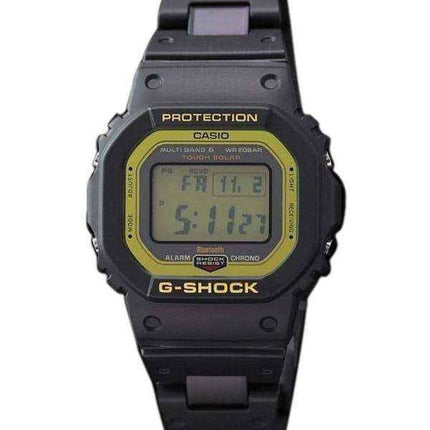 Orologio da uomo Casio G-Shock GW-B5600BC-1JF cronografo Bluetooth multibanda 200M