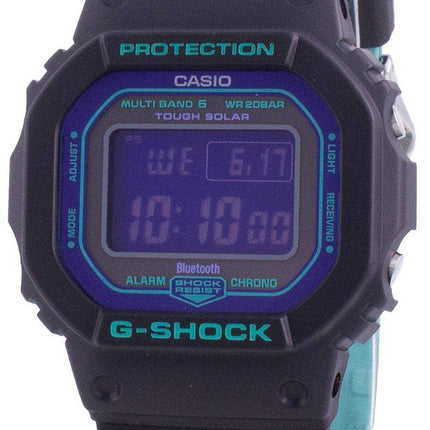 Orologio da uomo Casio G-Shock GW-B5600BL-1 Solar World Time 200M