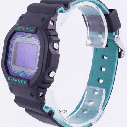 Orologio da uomo Casio G-Shock GW-B5600BL-1 Solar World Time 200M