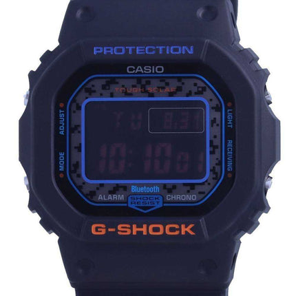 Casio G-Shock City Camouflage Tough Solar Bluetooth Radiocontrollato Orologio da uomo digitale GW-B5600CT-1 GWB5600CT-1 200M
