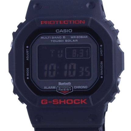 Casio G-Shock Origin Tough Solar Bluetooth Radiocontrollato Orologio da uomo digitale GW-B5600HR-1 GWB5600HR-1 200M