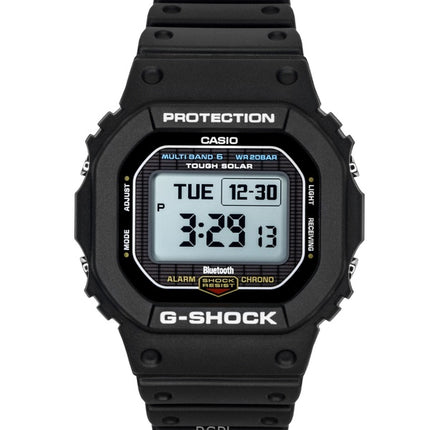 Orologio unisex Casio G-Shock Digital Smartphone Link con resina a base biologica e solare GW-BX5600-1 200M