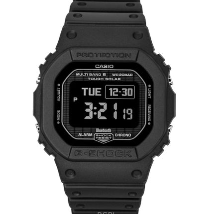 Orologio unisex Casio G-Shock Digital Smartphone Link con resina a base biologica e solare GW-BX5600-1A1 200M