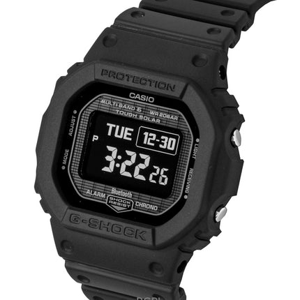 Orologio unisex Casio G-Shock Digital Smartphone Link con resina a base biologica e solare GW-BX5600-1A1 200M
