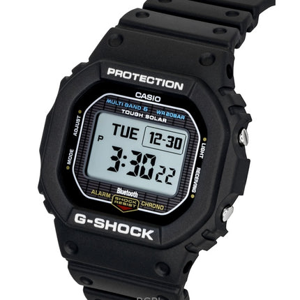 Orologio unisex Casio G-Shock Digital Smartphone Link con resina a base biologica e solare GW-BX5600-1 200M