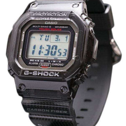 Casio G shock GW-S5600-1JF GWS5600-1JF Fibra di inserzione in fibra di carbonio MULTI BAND 6 Orologio in edizione limitata