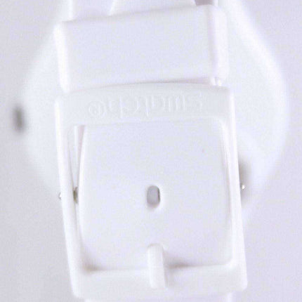 Orologio unisex Swatch Originals Just White Swiss Quartz GW151