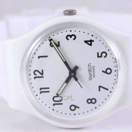 Orologio unisex Swatch Originals Just White Swiss Quartz GW151