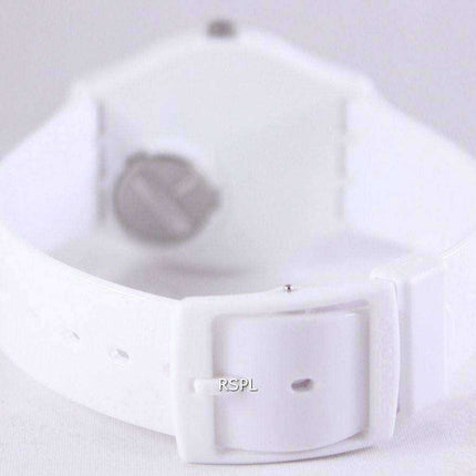 Orologio unisex Swatch Originals Just White Swiss Quartz GW151