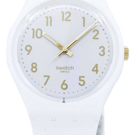 Orologio Swatch Originals White Bishop Quartz GW164 unisex