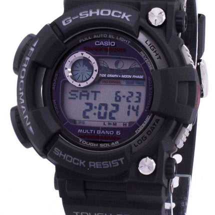 Casio G-Shock Multiband 6 Frogman 200M Diver's Moon Phase GWF-1000-1 GWF1000-1 Orologio da uomo