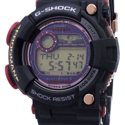 Casio G-Shock Frogman GWF-1035F-1 GWF1035F-1 Tide Graph Orologio da uomo digitale