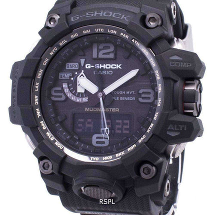 Orologio da uomo Casio G-Shock Mudmaster Triple Sensor Atomic GWG-1000-1A GWG1000-1A