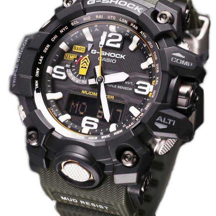 Orologio da uomo Casio G-Shock Mudmaster Triple Sensor Atomic GWG-1000-1A3 GWG1000-1A3