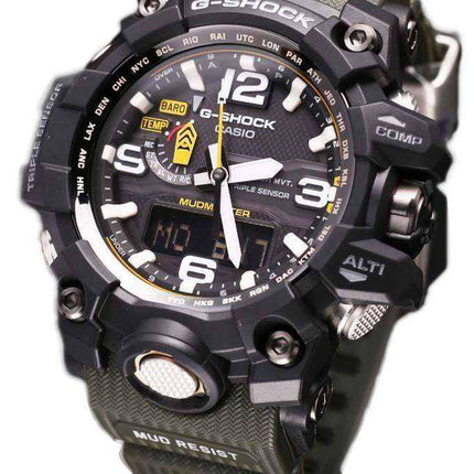 Orologio da uomo Casio G-Shock Mudmaster Triple Sensor Atomic GWG-1000-1A GWG1000-1A
