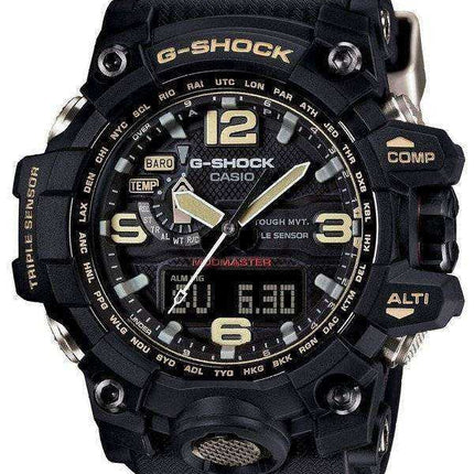 Orologio da uomo Casio G-Shock Mudmaster Triple Sensor Atomic GWG-1000-1A GWG1000-1A