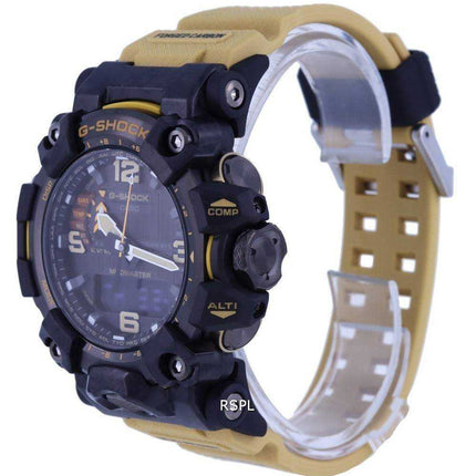 Orologio da uomo Casio G-Shock Mudmaster analogico digitale resistente solare GWG-2000-1A5 GWG2000-1A5 200M