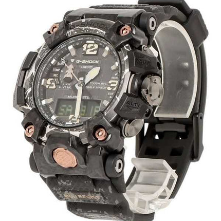 Orologio da uomo Casio G-Shock Mudmaster Master Of G-Land analogico digitale quadrante nero resistente GWG-2000CR-1A 200M