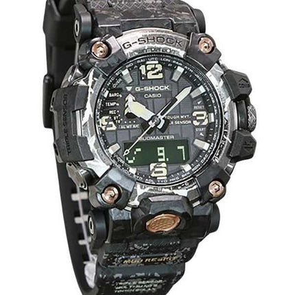 Orologio da uomo Casio G-Shock Mudmaster Master Of G-Land analogico digitale quadrante nero resistente GWG-2000CR-1A 200M