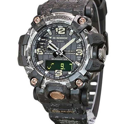Orologio da uomo Casio G-Shock Mudmaster Master Of G-Land analogico digitale quadrante nero resistente GWG-2000CR-1A 200M
