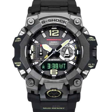 Casio G-Shock Master Of G-Land Mudmaster Analog Digital Smartphone Link Tough Solar GWG-B1000-1A 200M Orologio da uomo