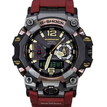 Casio G-Shock Master Of G-Land Mudmaster Analog Digital Smartphone Link Quadrante Nero Solare GWG-B1000-1A4 200M Orologio da Uom