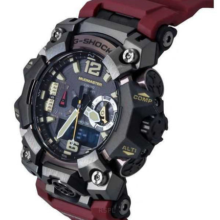 Casio G-Shock Master Of G-Land Mudmaster Analog Digital Smartphone Link Quadrante Nero Solare GWG-B1000-1A4 200M Orologio da Uom