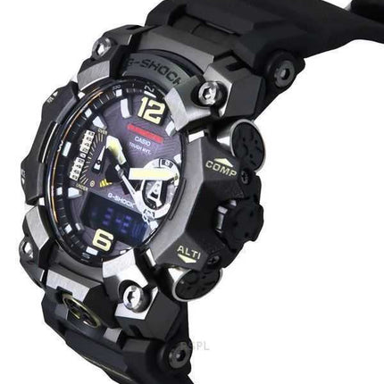 Casio G-Shock Master Of G-Land Mudmaster Analog Digital Smartphone Link Tough Solar GWG-B1000-1A 200M Orologio da uomo