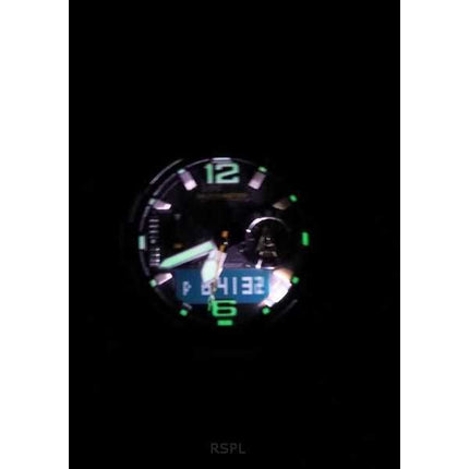 Casio G-Shock Master Of G-Land Mudmaster Analog Digital Smartphone Link Quadrante Nero Solare GWG-B1000-3A 200M Orologio da Uomo