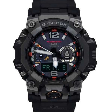 Casio G-Shock Master Of G-Land Mudmaster Analog Digital Smartphone Link Quadrante Nero Solare GWG-B1000EC-1A 200M Orologio da Uo
