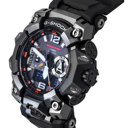 Casio G-Shock Master Of G-Land Mudmaster Analog Digital Smartphone Link Quadrante Nero Solare GWG-B1000EC-1A 200M Orologio da Uo