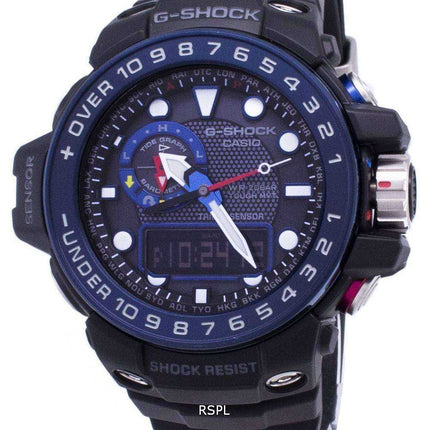 Orologio da uomo Casio GULFMASTER G-Shock Atomic analogico digitale 200M GWN-1000B-1B GWN1000B-1B