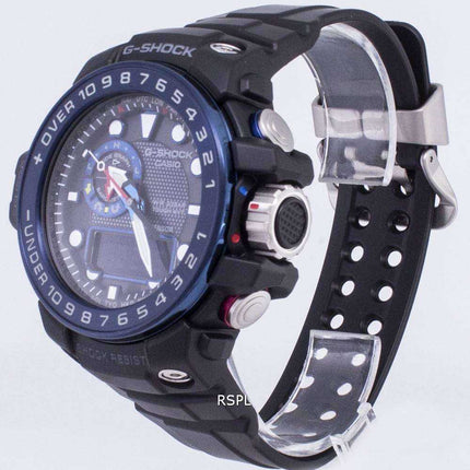 Orologio da uomo Casio GULFMASTER G-Shock Atomic analogico digitale 200M GWN-1000B-1B GWN1000B-1B