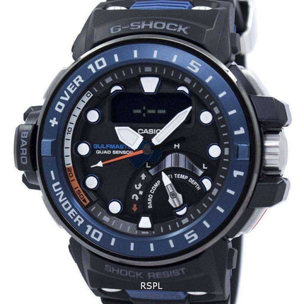 Casio G-Shock Gulfmaster Quad Sensor Resistente agli urti Resistente solare GWN-Q1000-1A GWNQ1000-1A Orologio da uomo
