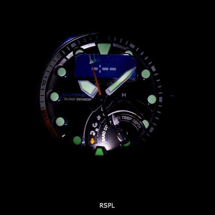 Casio G-Shock Gulfmaster Quad Sensor Resistente agli urti Resistente solare GWN-Q1000-1A GWNQ1000-1A Orologio da uomo