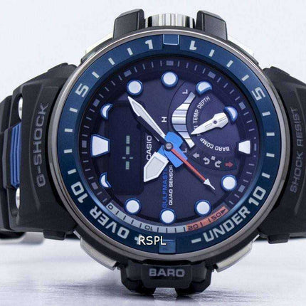 Casio G-Shock Gulfmaster Quad Sensor Resistente agli urti Resistente solare GWN-Q1000-1A GWNQ1000-1A Orologio da uomo