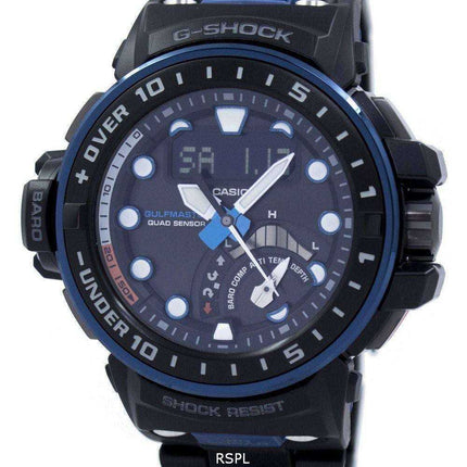 Casio G-Shock GULFMASTER Quad Sensor GWN-Q1000MC-1A2 GWNQ1000MC-1A2 Orologio da uomo