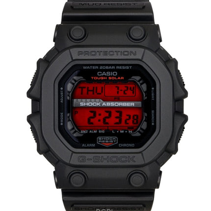 Orologio da uomo Casio G-Shock Digital Resin Strap Solar GX-56BBR-1 200M