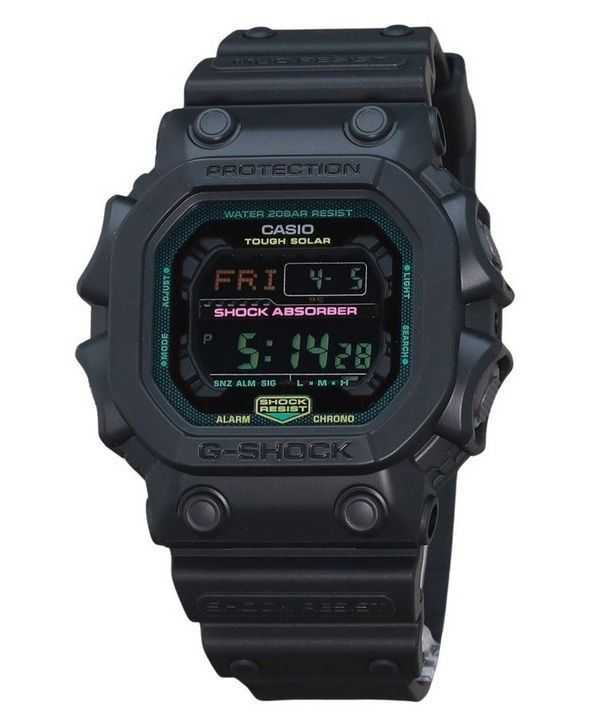 Casio G-Shock Orologio da uomo con cinturino in resina digitale multifluorescente Tough Solar GX-56MF-1 200M