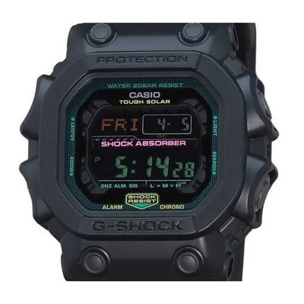 Casio G-Shock Orologio da uomo con cinturino in resina digitale multifluorescente Tough Solar GX-56MF-1 200M