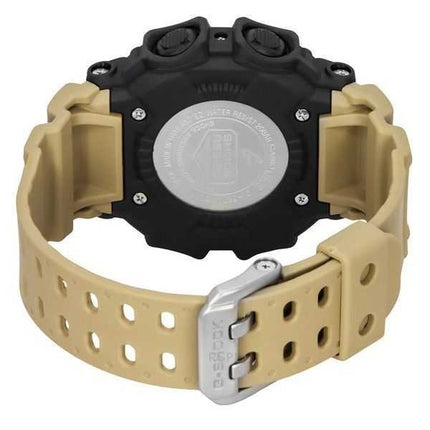 Casio G-Shock Digitale Cinturino in Resina Quadrante Nero Tough Solar GX-56TU-1A5 Orologio da Uomo 200M