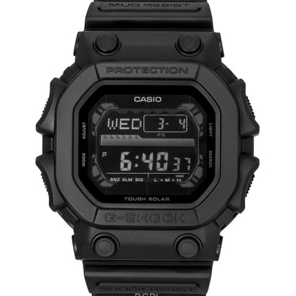 Casio G-Shock Digital Resin Strap Solar GX-56UBB-1 200M Men's Watch