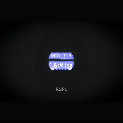 Casio G-Shock Digital Resin Strap Solar GX-56UBB-1 200M Men's Watch