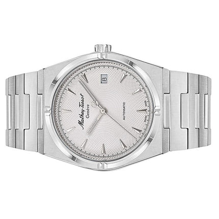 Orologio da uomo Mathey-Tissot Zeus in acciaio inossidabile con quadrante argentato automatico H118ATAI