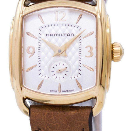Hamilton American Classic Bagley Quartz H12341555 Orologio da donna