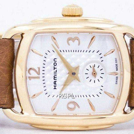 Hamilton American Classic Bagley Quartz H12341555 Orologio da donna