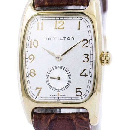 Hamilton American Classic Boulton Quartz Swiss Made H13431553 Orologio da uomo